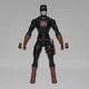 1/6 Scale Armor Kit: Daredevil Shadowland