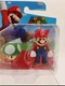 Mario with 1-Up Mushroom Super Mario 2.5" Nintendo Figure Jakks Pacific New