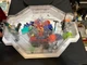 Beyblade Bey Stadium Burst Avatar Attack Beystadium Battle Set Arena W/extras