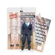 US Presidents 8 Inch Action Figures Series: Joe Biden 8 Inches, Blue