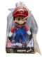 The Super Mario Bros Movie Poseable 14&rdquo; Inch Plush Figure Jakks Nintendo NEW