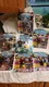 Collection of 8 New Star Trek the Next Generation Playmates Toys