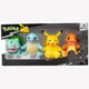 Pokemon Select Series Bulbasaur, Squirtle, Pikachu & Charmander Figure 4-Pack