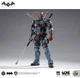 In Hand! New LPZZ DC002 1/12 Deathstroke 6" Collectible Male Action Figure Model
