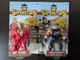 WWE Superstars nWo Hollywood Hulk Hogan WCW Ric Flair Series 1 Mattel Figures