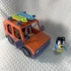 Bluey Family 4WD Family Vehicle Set Heeler Complete Moose Toys