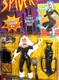 Spider Man the Animated Series 1995 BLACK CAT toybiz marvel universe toy biz moc