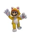 Super Mario Bros Movie - 5&rdquo; CAT MARIO Action Figure Toy Nintendo New 2023 Yellow
