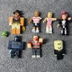 Roblox Figures Lot of 7 - Jazwares Mystery Series 3, 10, 11, 12 & Celebrity