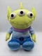 Disney Store Toy Story Original ALIEN Exclusive Plush 14" Green Stuffed Animal 