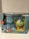 Disney Pixar Monsters Inc Sulley & Mike Thinking Toys Interactive Plush NOS Rare