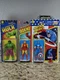 Kenner 3.75 inch Retro Hulk, Captain America, Iron Man Marvel Legends
