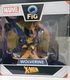 Wolverine Figure QUANTUM MECHANIX MARVEL X-MEN WOLVERINE 80th ANNIVERSARY Q-FIG 