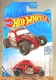 2019 Hot Wheels #69 Volkswagen 8/10 CUSTOM VOLKSWAGEN BEETLE Red Variant w/DD8Sp