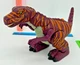 RAIDER Allosaurus walking & roaring dinosaur 2006 Imaginext Mattel T-Rex 