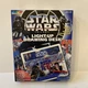Star Wars RoseArt Light-up Drawing Desk Trilogy Set complete vintage