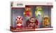 JAKKS 8BIT COLLECTION Figure Set of 5 #d091c5