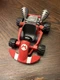 Nintendo Super Mario Bros Movie Pull Back Toy Racer Car Kart Missing Figure