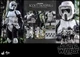 Hot Toys MMS611 Scout Trooper Star Wars Return Of The Jedi  SEALED SHIPPER