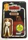 STAR WARS EMPIRE STRIKES BACK CLOUD CAR PILOT MOC 48 Back 1982 KENNER Hong Kong