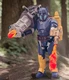 Star Wars Paz Vizsla w/ Jet Pack & Rocket Launcher 4" Hasbro Figure. Brand New