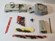 VINTAGE STAR WARS X WING FIGHTER BATTLE DAMAGE DECALS KENNER VINTAGE 1983 ROTJ