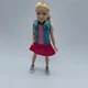 Nickelodeon Just Play JoJo Siwa Doll 1 Outfit Attached Gray Shoes Figure 6&rdquo; Tall