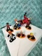 The Incredibles Dash  Disney Playset 6 Figure Figures Cake Topper Toy Doll Set