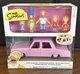 The Simpsons Family Sedan 2.5&rdquo; Figure Set Jakks Pacific 2025 NEW