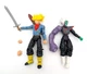 Bandai DragonBall Super Dragon Stars Action Figure Trunks & Fusion Zamasu, Loose