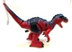 Vintage 2004 Mattel Jurassic World Dinosaur Velociraptor 12" Toy Action Figure