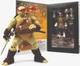 TMNT Raphael Comic Book + 5in Action Figure IDW Loyal Subjects BST AXN