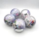 Lot Of 5 Limited Edition Platinum Disney 100 Mini brands Balls - Marvel, Pixar,+