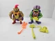 Vintage 1993 Stone Protectors Zok Evil Leader Predator & Chester Figure Ace Toys