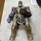 Marvel Avengers Endgame Power Punch Thanos Sound Phrases lights 13" Figure Toy