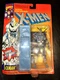 Marvel X-Men Iceman Action Figure & Super Ice Slide & Trading Card Toy Biz 1993 