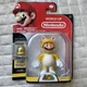 2016 Jakks World of Nintendo Super Mario CAT MARIO w/ BELL 4&rdquo; Action Figure 