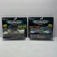 MICRO MACHINES THE ORIGINAL STAR TREK & THE MOVIES #65825 NEW SEALED! Set of TWO