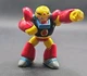 1994 Bandai Mega Man Super Hero Guts Man Collectible Mini PVC Figure 2"
