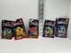 5 Transformers Mini Figurines Hasbro New Sealed Packs Optimus Prime  Bumblebee