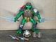 2003 TMNT Fightin' Gear Raphael Figure Teenage Mutant Ninja Turtles Playmates