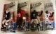 Lot of 4 Extreme Athletes Brian Urlacher, Warren Sapp & 2 Michael Vick Mezco NEW