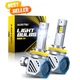 2PCS H11 48000 Lumens LED Bulbs with Plug and Play Easy Install - Bright 6500K