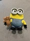 Minions Universal Studios Despicable Me BOB With Teddy Bear Talking & Laughing