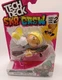 Spinmaster Tech Deck SK8 Crew Fingerboard w/Figure -SERIES 2 YELLOW BEANIE