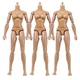 Figures Toy Company Set of 3 Deluxe Female 8 Inch Articulated Flesh Bodies Yv...