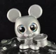 Disney Doorables - Mickey Mouse - Silver - Disney 100 - Celebration of Wonder