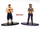 WWE Nano Metalfigs JOHN CENA & BAYLEY DieCast Metal Action Figures Wrestling LOT