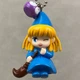 1995 Banpresto Puyo Puyo Witch Swing Mascot Keychain Figure Japan Import