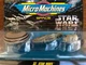 STAR WARS MICRO MACHINES MISP Bespin Escape Pod, Mon Calimari Cruiser ships fast